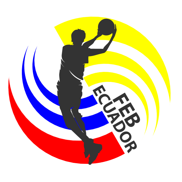 Federación Ecuatoriana de Baloncesto Logo ,Logo , icon , SVG Federación Ecuatoriana de Baloncesto Logo