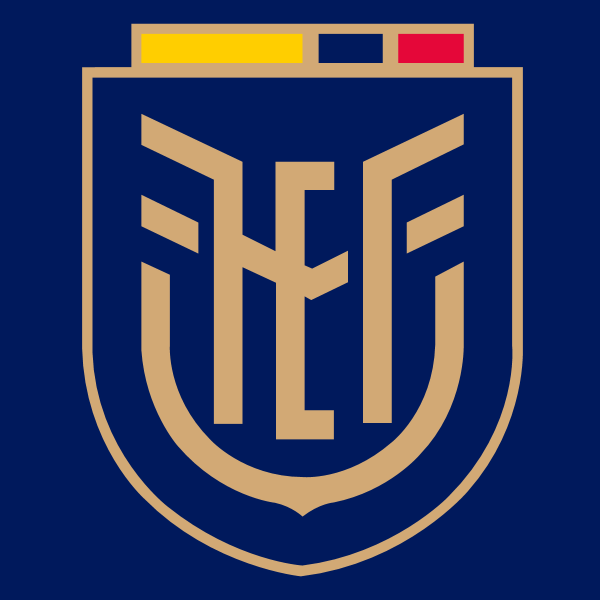 Federación Ecuatoriana de Fútbol Logo ,Logo , icon , SVG Federación Ecuatoriana de Fútbol Logo