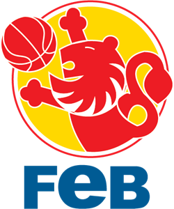 Federacion española de Baloncesto Logo