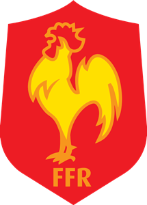 Federación Francesa de Rugby Logo ,Logo , icon , SVG Federación Francesa de Rugby Logo