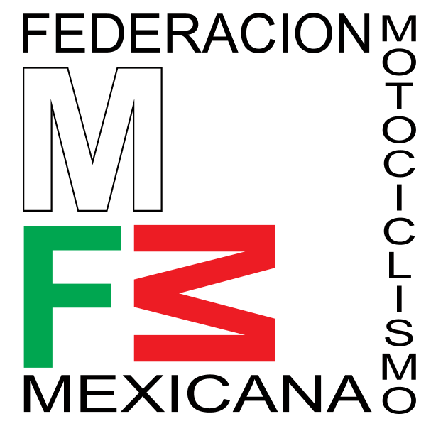 Federación Mexicana de Motococlismo Logo