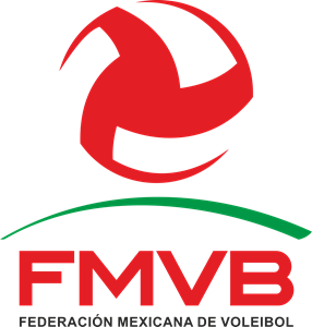 Federación Mexicana de Voleibol Logo ,Logo , icon , SVG Federación Mexicana de Voleibol Logo