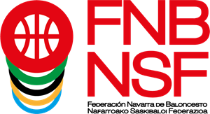 Federación Navarra de Baloncesto (new) Logo ,Logo , icon , SVG Federación Navarra de Baloncesto (new) Logo