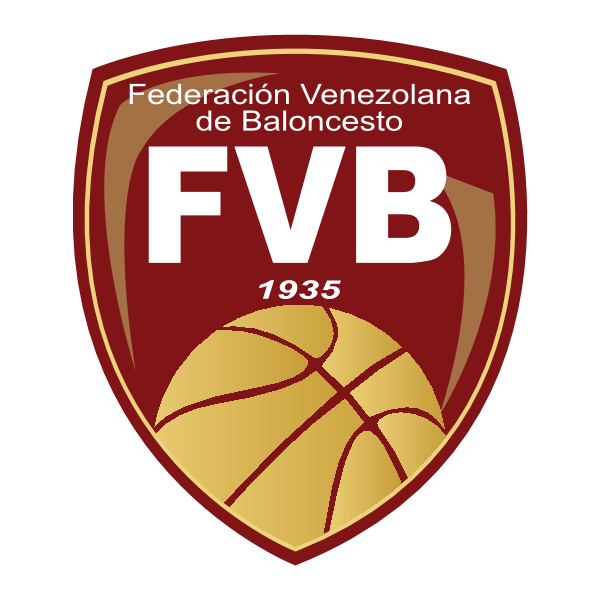 Federación Venezolana de Baloncesto Logo ,Logo , icon , SVG Federación Venezolana de Baloncesto Logo