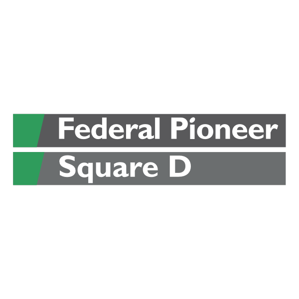 Federal Pioneer Square D ,Logo , icon , SVG Federal Pioneer Square D