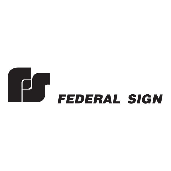 Federal Sign Logo ,Logo , icon , SVG Federal Sign Logo