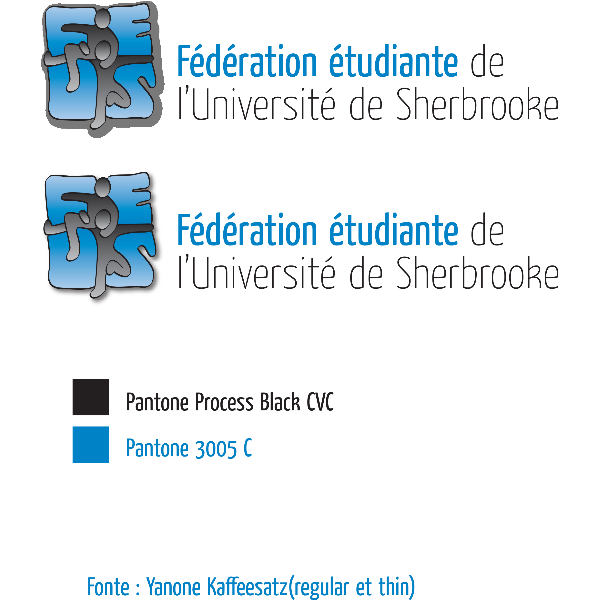 Fédération étudiante de l’Université de Sherbrooke Logo ,Logo , icon , SVG Fédération étudiante de l’Université de Sherbrooke Logo