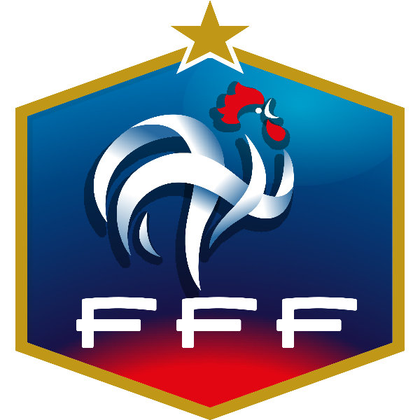 Federation Francaise de Football (2008) Logo ,Logo , icon , SVG Federation Francaise de Football (2008) Logo