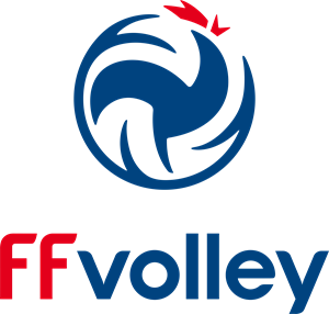 Fédération Française de Volley-Ball Logo ,Logo , icon , SVG Fédération Française de Volley-Ball Logo