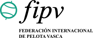 Fédération Internationale de Pelota Vasca FIPV Logo