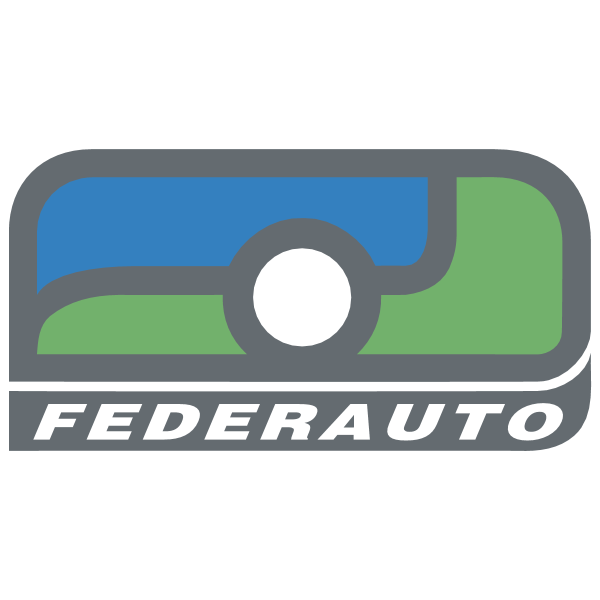 Federauto ,Logo , icon , SVG Federauto