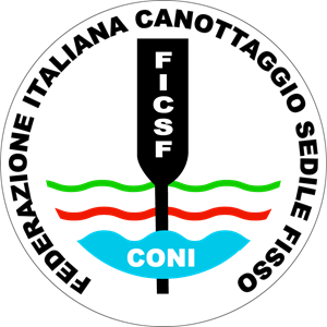 Federazione Italiana Canottaggio Sedile Fisso Logo ,Logo , icon , SVG Federazione Italiana Canottaggio Sedile Fisso Logo