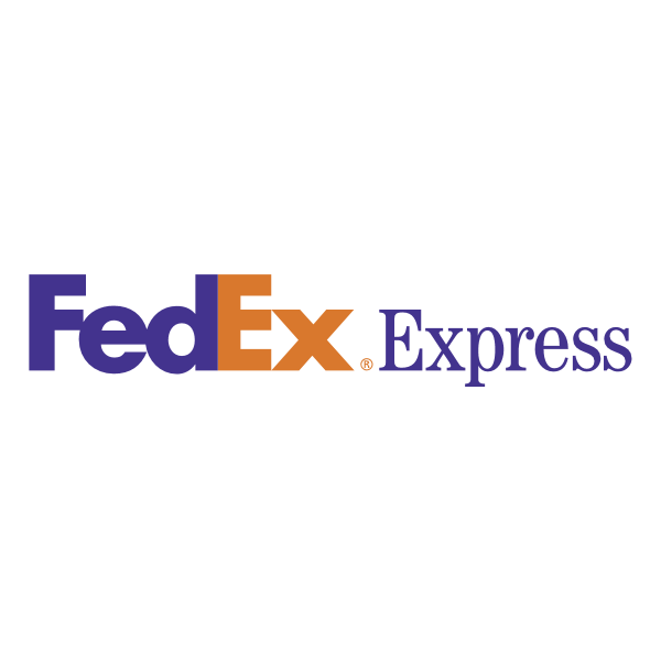 FedEx Express ,Logo , icon , SVG FedEx Express