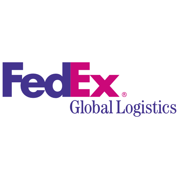 FedEx Global Logistics ,Logo , icon , SVG FedEx Global Logistics