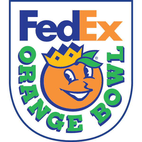 FedEx Orange Bowl Logo ,Logo , icon , SVG FedEx Orange Bowl Logo