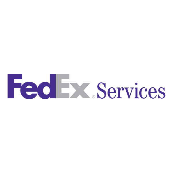 FedEx Services Logo ,Logo , icon , SVG FedEx Services Logo
