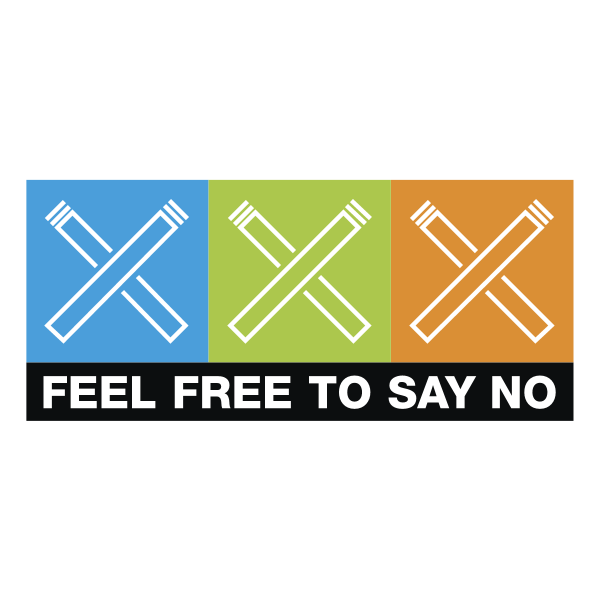 Feel Free To Say No ,Logo , icon , SVG Feel Free To Say No