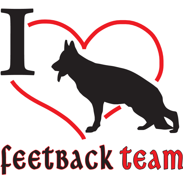 Feetback Kennel Team Logo