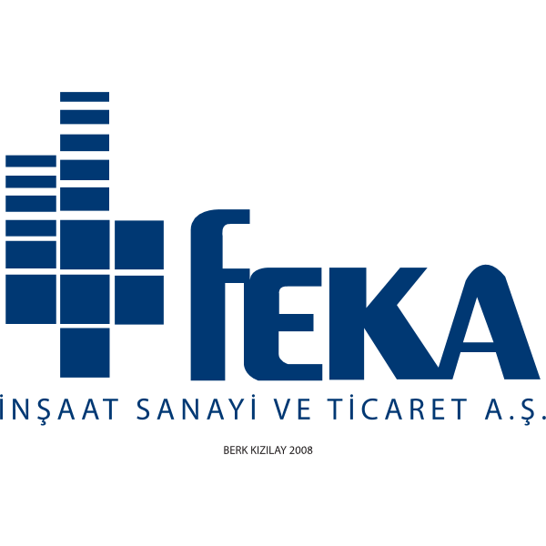 FEKA INSAAT Logo ,Logo , icon , SVG FEKA INSAAT Logo