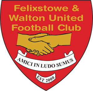 Felixstowe & Walton United FC Logo ,Logo , icon , SVG Felixstowe & Walton United FC Logo
