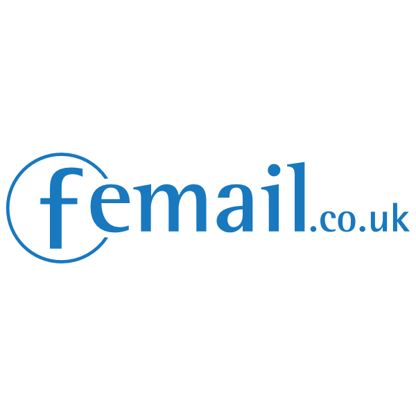 Femail co uk ,Logo , icon , SVG Femail co uk