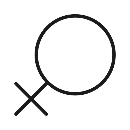 female ,Logo , icon , SVG female
