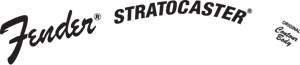 Fender Stratocaster Logo ,Logo , icon , SVG Fender Stratocaster Logo