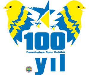 fenerbahce 100 Logo ,Logo , icon , SVG fenerbahce 100 Logo