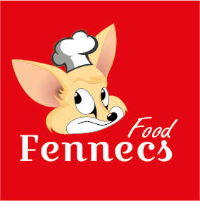Fennec food Logo
