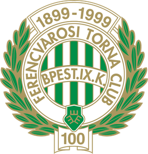 Ferencváros 100 Logo