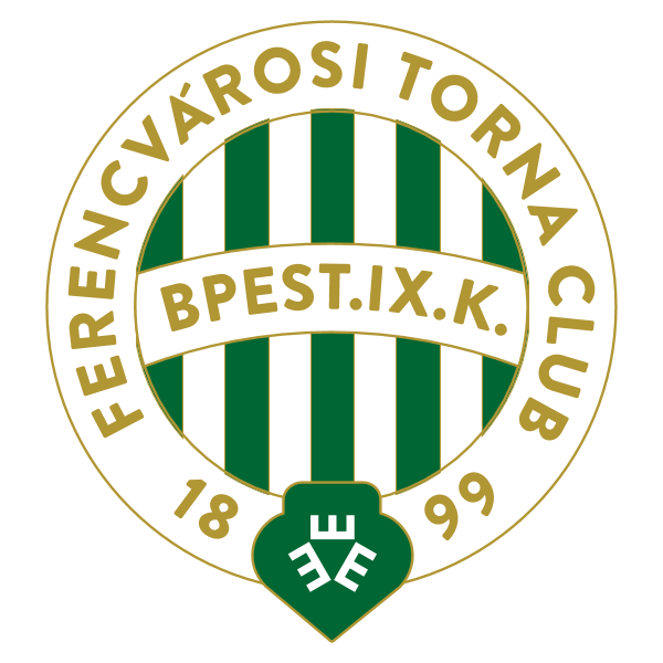 Ferencvaros Color ,Logo , icon , SVG Ferencvaros Color