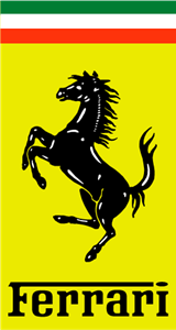 Ferrari Auto Logo ,Logo , icon , SVG Ferrari Auto Logo