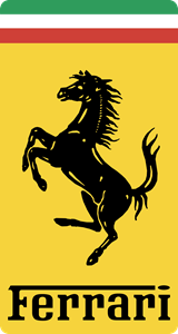 Ferrari Emblem Logo ,Logo , icon , SVG Ferrari Emblem Logo