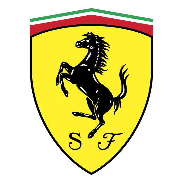 Ferrari GES ,Logo , icon , SVG Ferrari GES
