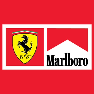 Ferrari Marlboro Logo ,Logo , icon , SVG Ferrari Marlboro Logo