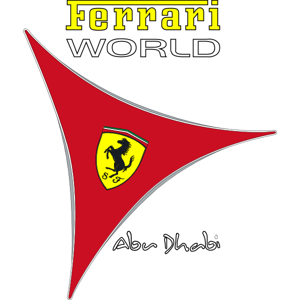 Ferrari World Logo3 Svg ,Logo , icon , SVG Ferrari World Logo3 Svg