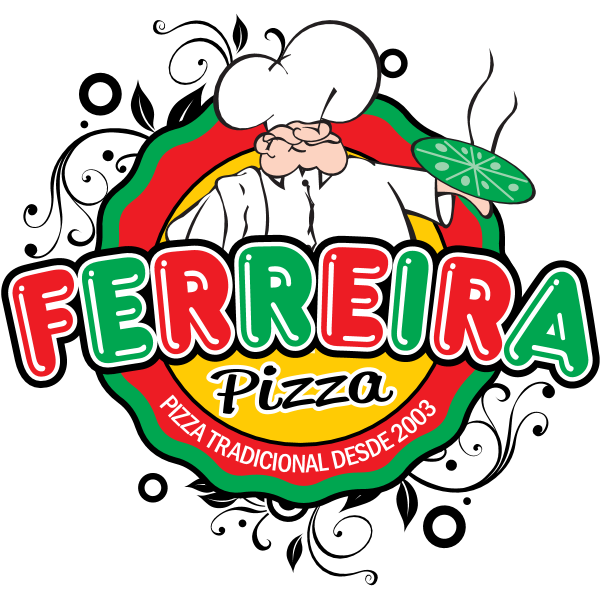 Ferreira Pizzaria Logo ,Logo , icon , SVG Ferreira Pizzaria Logo