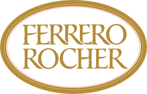 Ferrero Rocher Food Logo ,Logo , icon , SVG Ferrero Rocher Food Logo