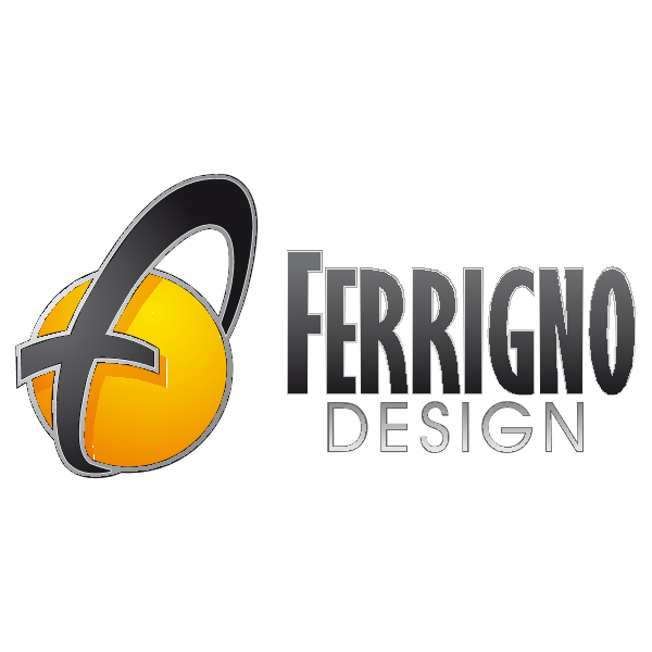 Ferrigno Design Txt Logo ,Logo , icon , SVG Ferrigno Design Txt Logo