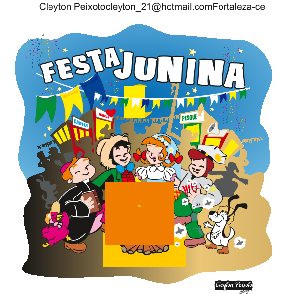 festa junina Logo