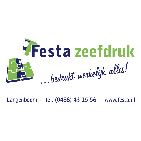 Festa zeefdruk