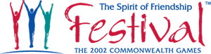 Festival 2002 Commonwealth Games Logo