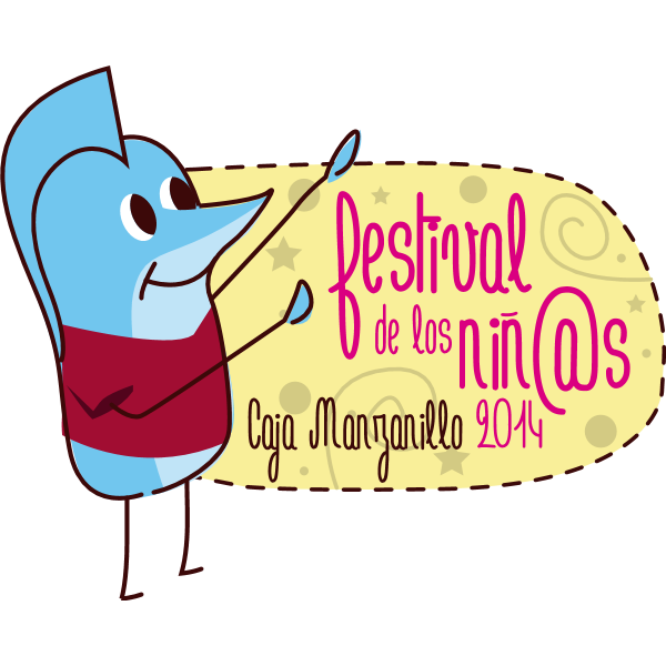 Festival de los niñ@s 2014 Logo