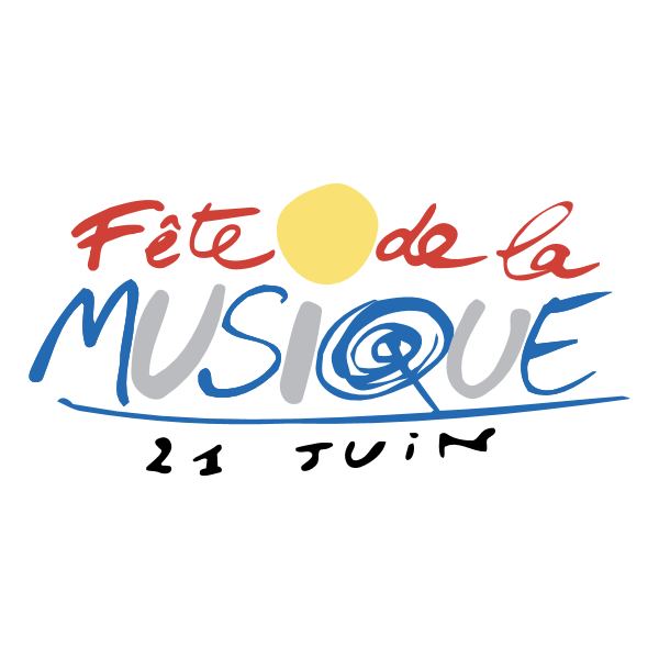 Fete de la Musique ,Logo , icon , SVG Fete de la Musique