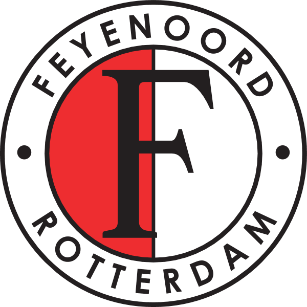 Feyenoord Rotterdam 90’s Logo