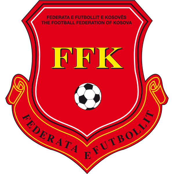 FF Kosova Football Logo