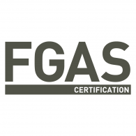 FGAS Certificate Logo ,Logo , icon , SVG FGAS Certificate Logo