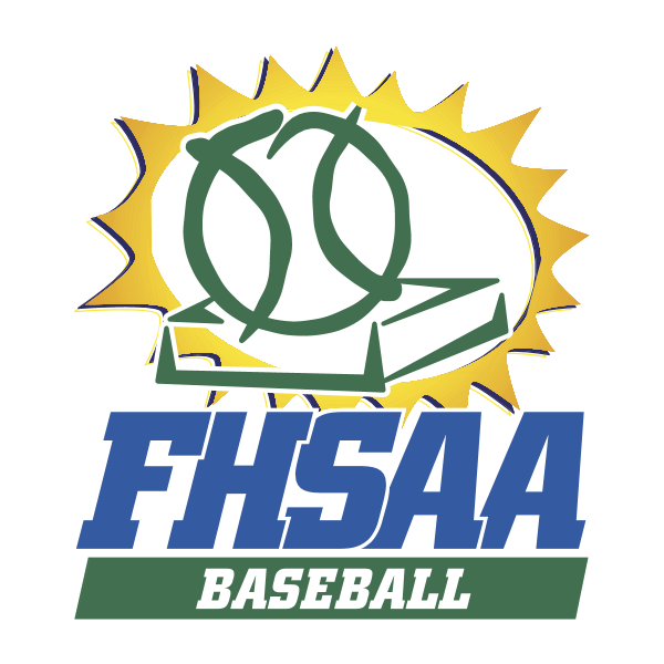 FHSAA Baseball ,Logo , icon , SVG FHSAA Baseball