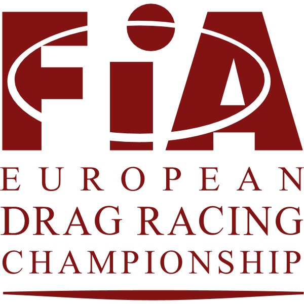 FIA – European Drag Racing Championship Logo