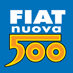 Fiat nuova 500 Logo ,Logo , icon , SVG Fiat nuova 500 Logo